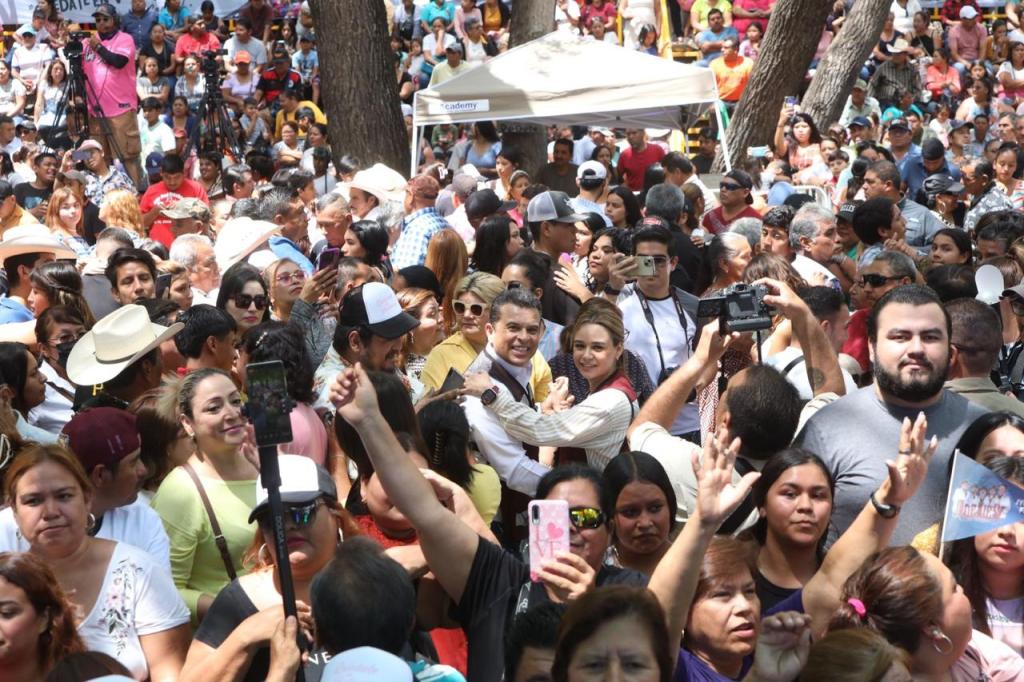 Cd. Victoria. – En un ambiente cien por ciento familiar y de sana&nbsp;convivencia.