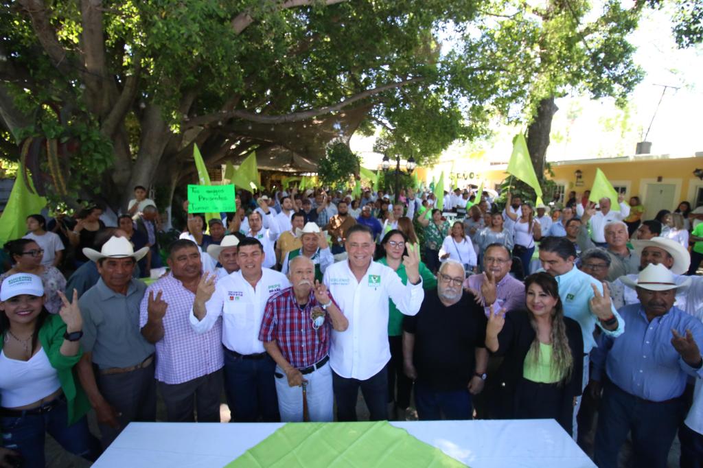 En Jaumave, dan testimonio del trabajo de “Geño” a favor de los tamaulipecos