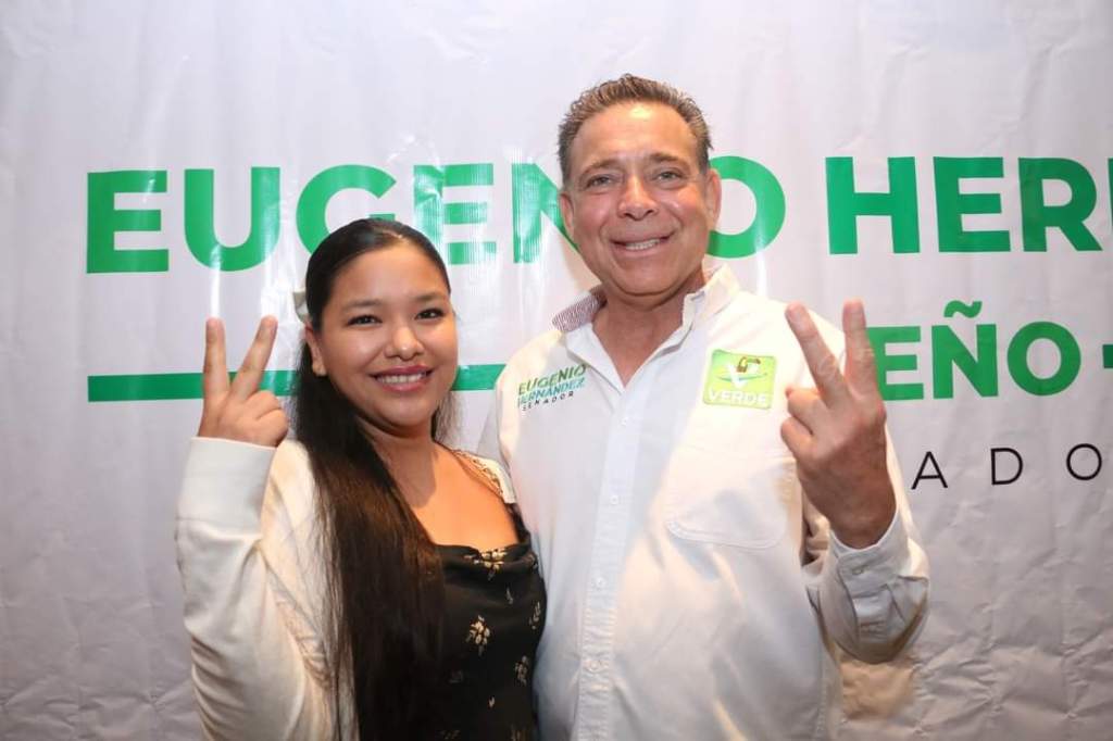 Los jóvenes son el presente y futuro: Geño&nbsp;Hernández