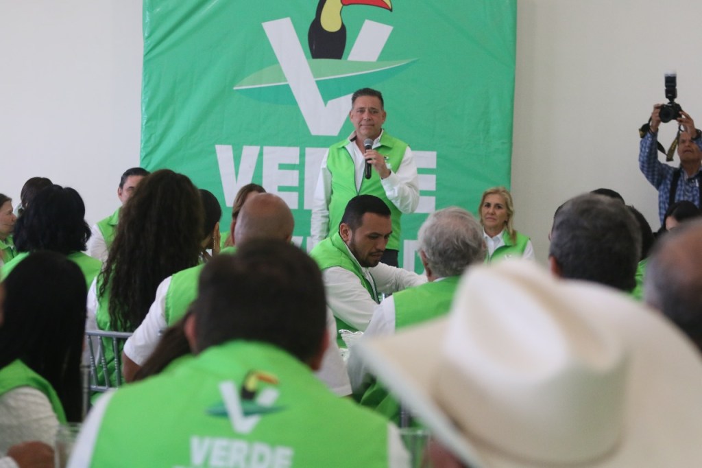 El Verde listo para sacar al cabecismo de Tamaulipas:&nbsp;Geño