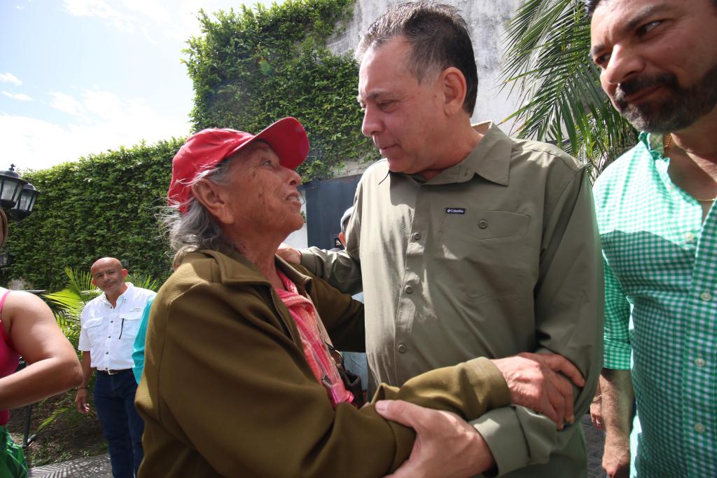 *En San Fernando respaldan candidatura de Claudia Sheinbaum y Eugenio&nbsp;Hernández*