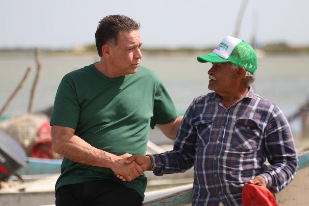 *De la mano de Claudia Sheinbaum, Eugenio impulsará el bienestar de los adultos&nbsp;mayores*