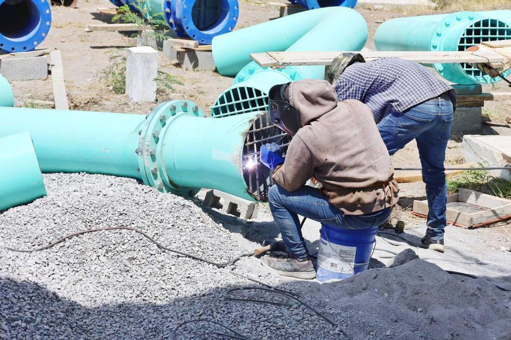 Con la finalidad de garantizar el suministro del vital líquido a la capital tamaulipeca y afrontar el estiaje de mejor&nbsp;manera.