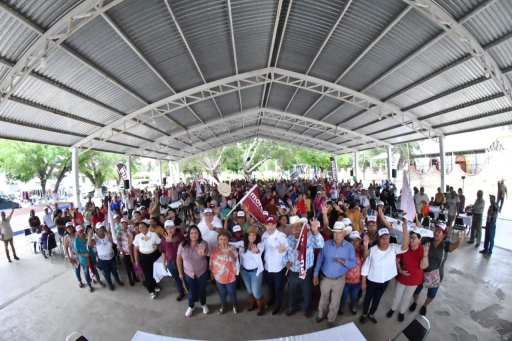 Más bienestar, humanismo y derechos: sostiene Olga Sosa en&nbsp;Padilla.