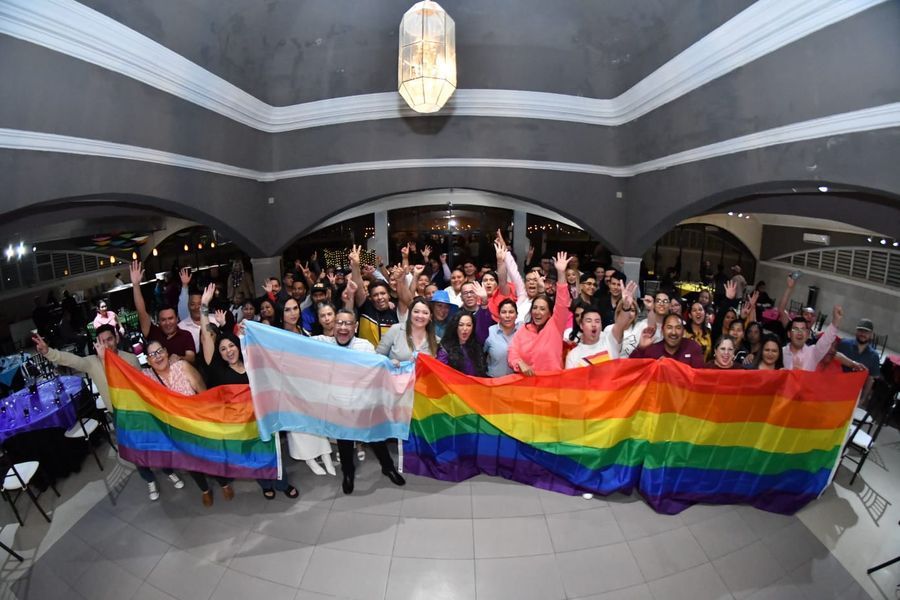 Promovemos el respeto a los derechos humanos de la comunidad LGBTIQA+: Olga Sosa&nbsp;Ruíz.