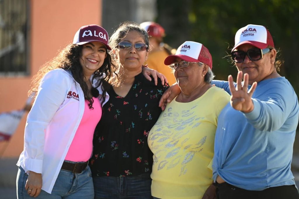 Matamoros arropa a Olga Sosa para llevarla al Senado con&nbsp;Morena