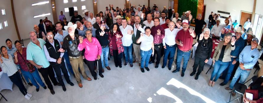 Agricultores de Matamoros se comprometen con Olga Sosa al&nbsp;Senado.