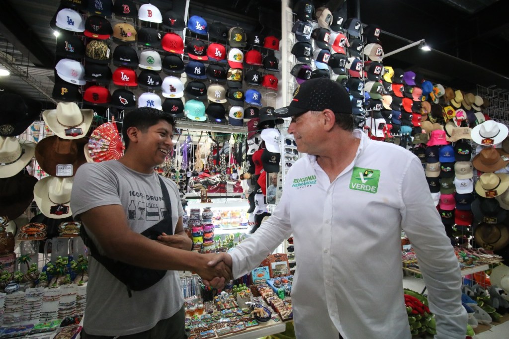 Gracias al cariño de la gente vamos al alza:&nbsp;Eugenio.