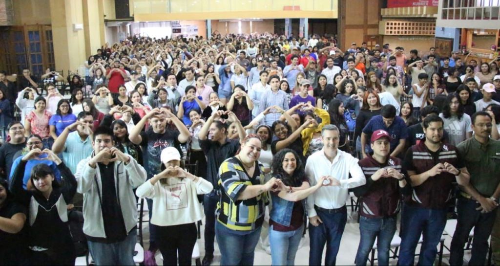 Más apoyos para las juventudes de Ciudad Victoria con Morena: Olga&nbsp;Sosa.