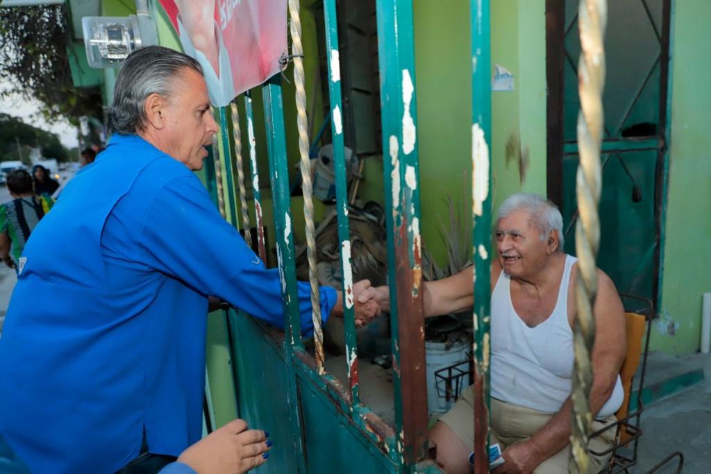 Impulsará Chucho Nader Fortalecimiento a los Programas de&nbsp;Bienestar