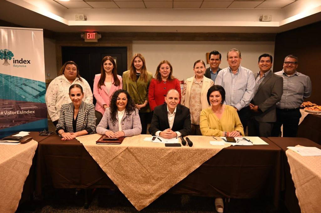 Con Claudia Sheinbaum, trabajaremos de la mano con Index Reynosa&nbsp; para generar prosperidad compartida: Olga&nbsp;Sosa.