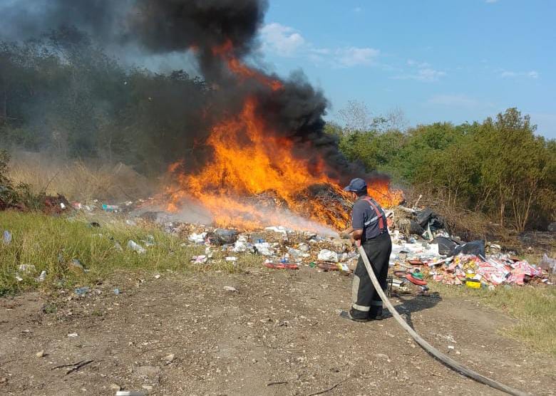 Derivado del incremento de incendios en la zona&nbsp;urbana.