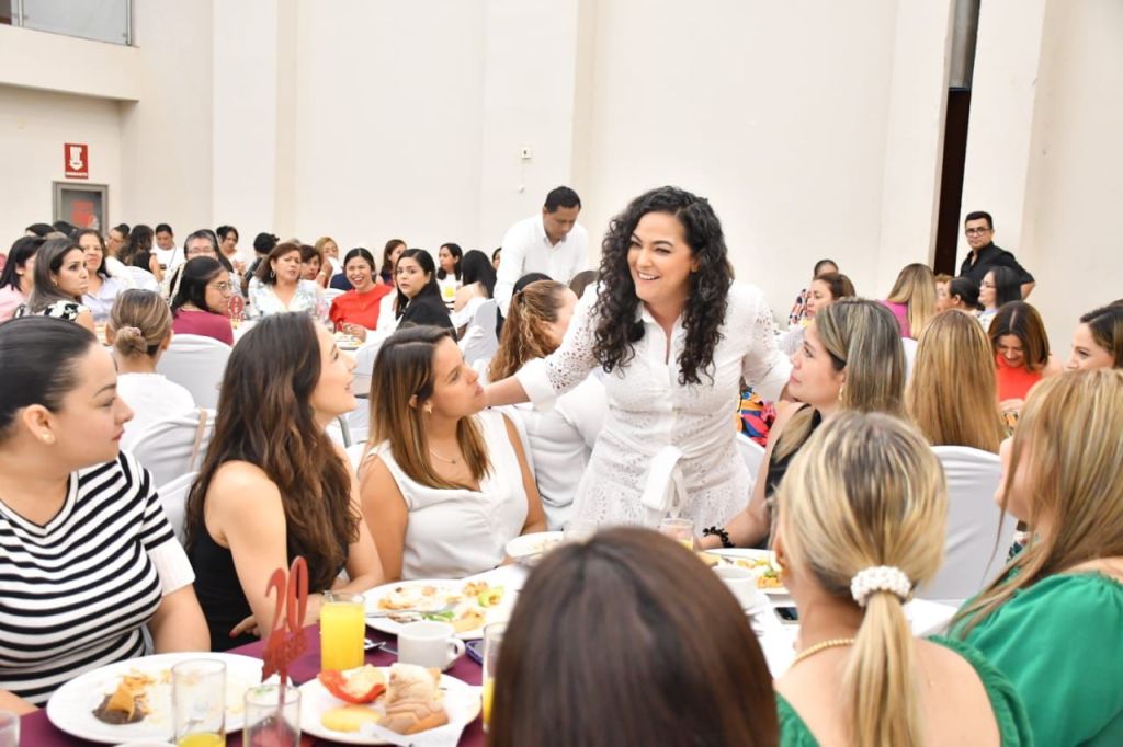 Mujeres de Tampico respaldan a Olga Sosa rumbo al&nbsp;Senado.