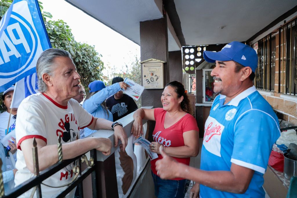 Impulsará Chucho Nader Fortalecimiento de las Actividades Económicas de Tampico y Ciudad&nbsp;Madero.