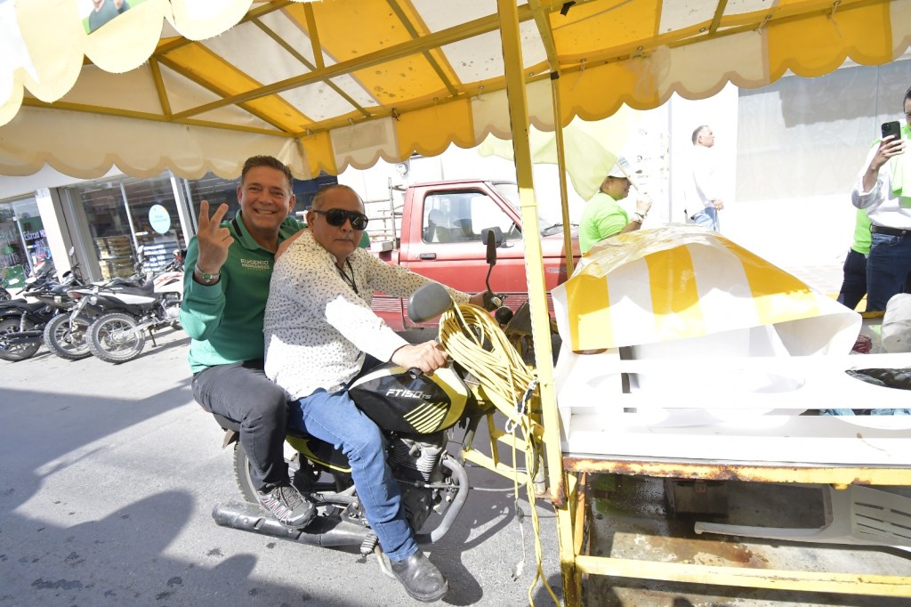 Conquista Geño Hernández el corazón de la zona&nbsp;cañería.