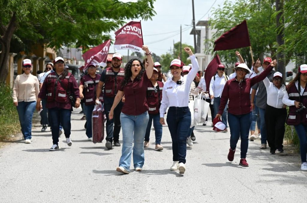 Haremos mancuerna con Lucero González por el bien de Valle Hermoso desde el senado : Olga Sosa&nbsp;Ruíz.