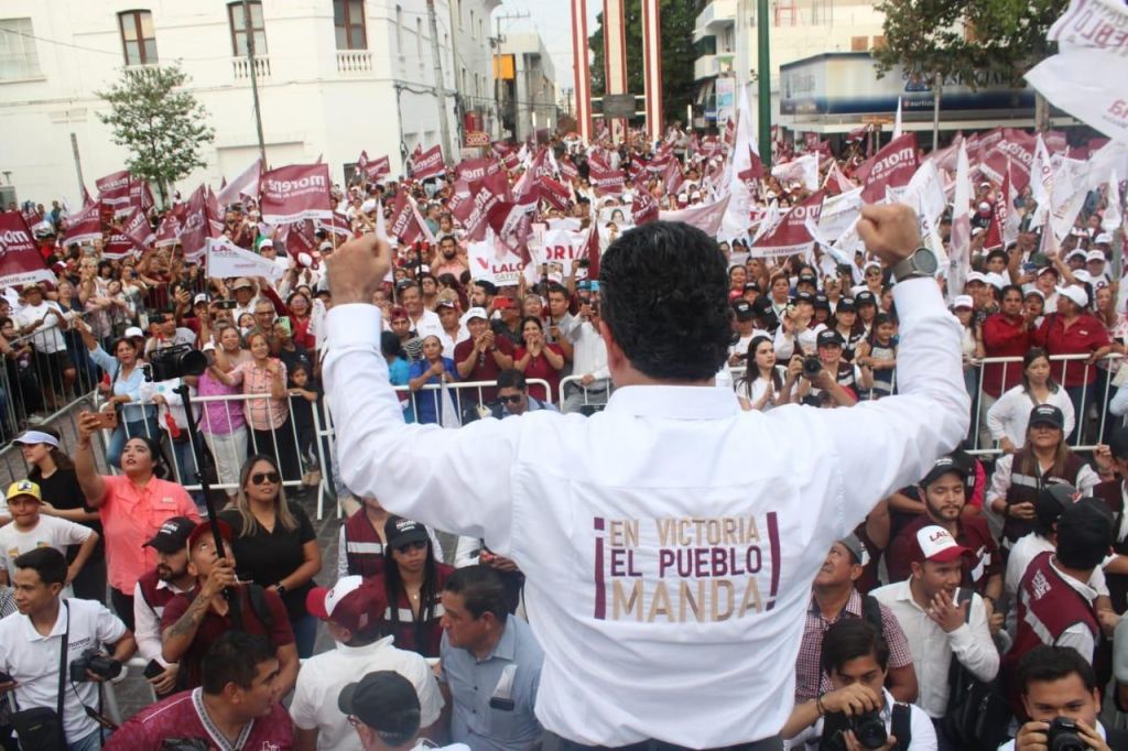 Impresionante arranquede campaña de Lalo&nbsp;Gattás.