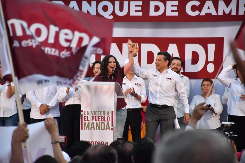 Victoria se consolida con Morena y Lalo Gattás: Olga&nbsp;Sosa.