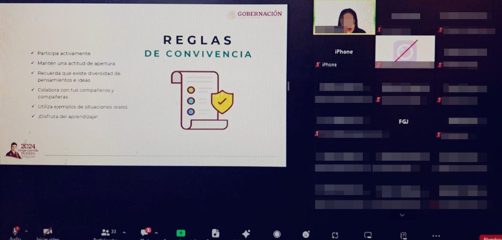 Capacitación a personal de la FENNAM en materia de la igualdad de&nbsp;género.