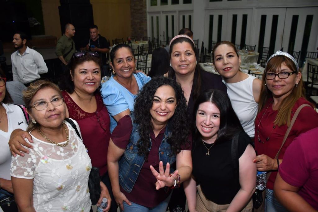 Vamos de la mano por los derechos del magisterio desde el Senado: Olga&nbsp;Sosa.