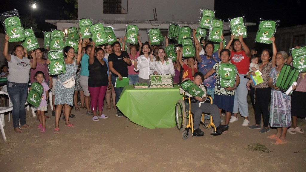 El regreso de Geño a la política, ilusiona al&nbsp;campo