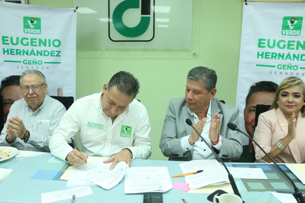 Desde el Senado voy a dar resultados: Eugenio&nbsp;Hernández.