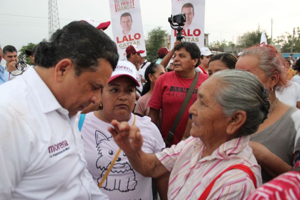 Va Lalo Gattás con pasofirme a la&nbsp;reelección.