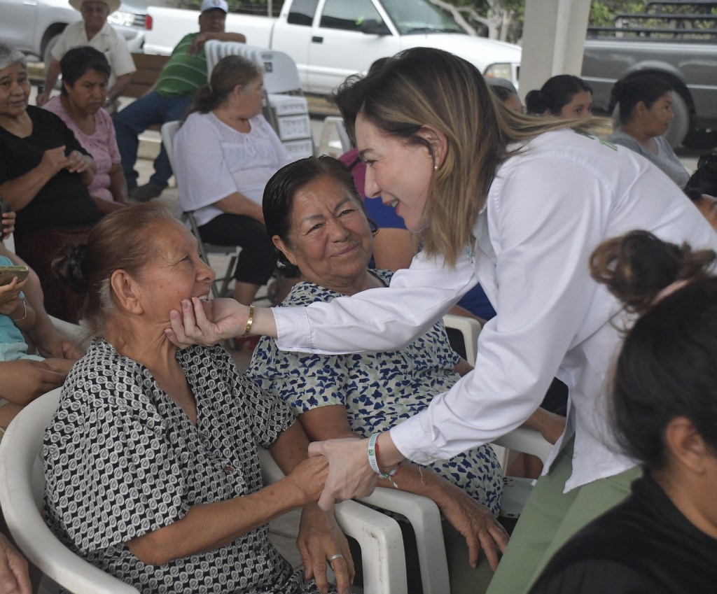 Geño comprometido con el campo&nbsp;tamaulipecos.