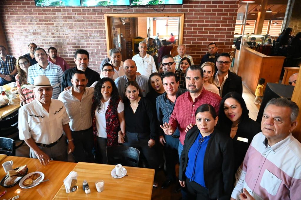 Con Claudia Sheinbaum trabajaremos junto a sectores productivos, por el desarrollo económico de la frontera: Olga&nbsp;Sosa