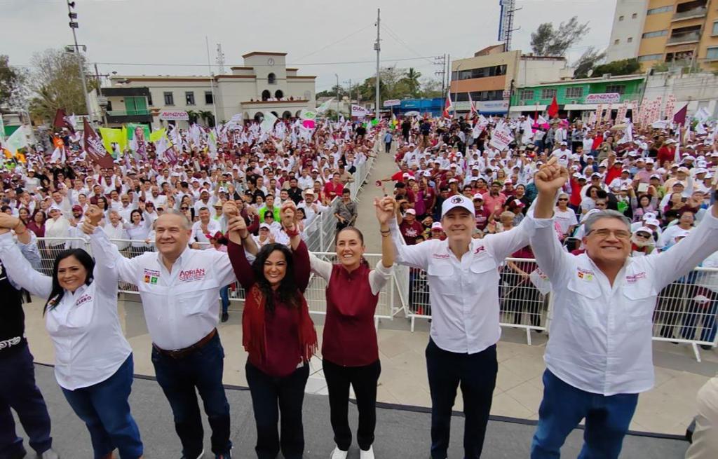 Tamaulipas es parte del segundo piso de la Transformación con Claudia Sheinbaum: Olga&nbsp;Sosa.