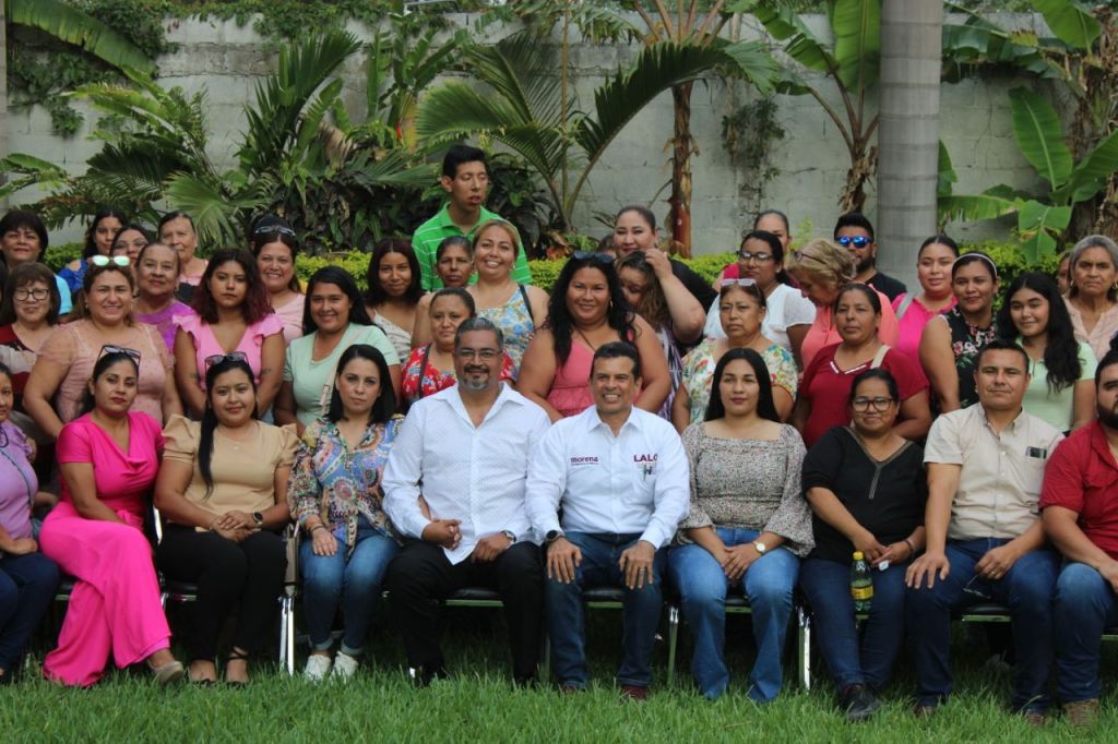 El Palmar y “Las Chulas”levantan la mano por&nbsp;Lalo.