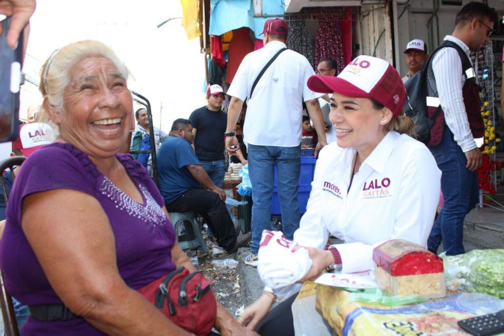 Llama Lalo Gattás a cerrarfilas con Morena para queVictoria siga&nbsp;avanzando.