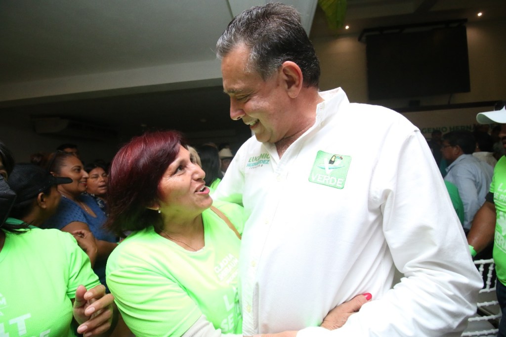 Vengo más fuerte que nunca y decidido de hacer el bien por Tamaulipas:&nbsp;Geño