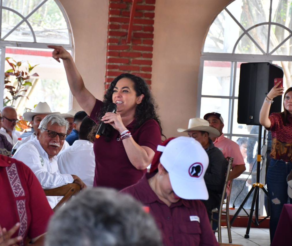 De la mano de Mimí Sosa la Cuarta Transformación llegará a Aldama: Olga Sosa&nbsp;Ruíz.