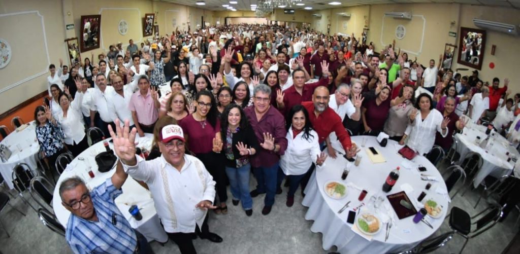 Maestras y maestros son pilar de la cuarta transformación en México: Olga&nbsp;Sosa.