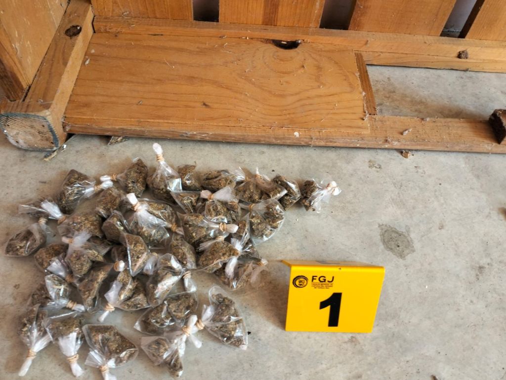 Cateo en el municipio de Altamira como parte de las acciones de combate al&nbsp;narcomenudeo.