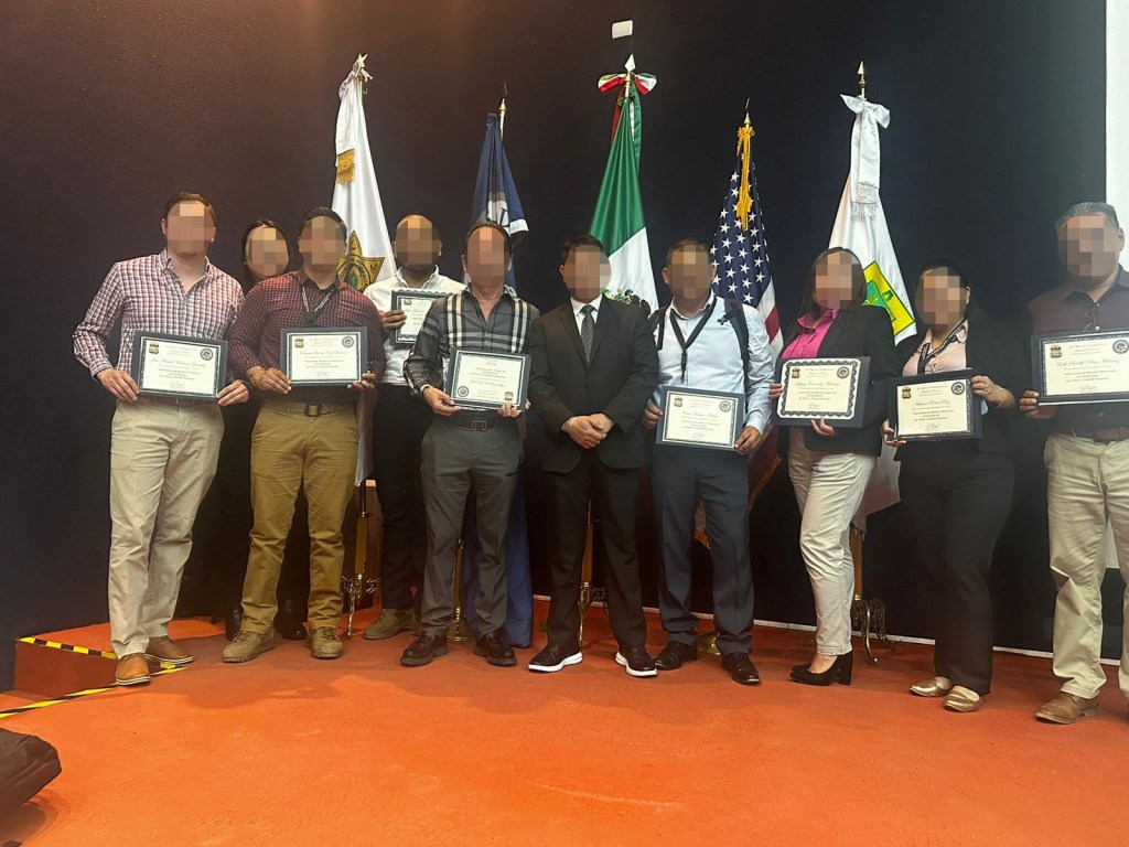 Capacitación a personal de la UECS y la FGJT por parte de la Oficina de Investigaciones de Seguridad Nacional de Estados&nbsp;Unidos.