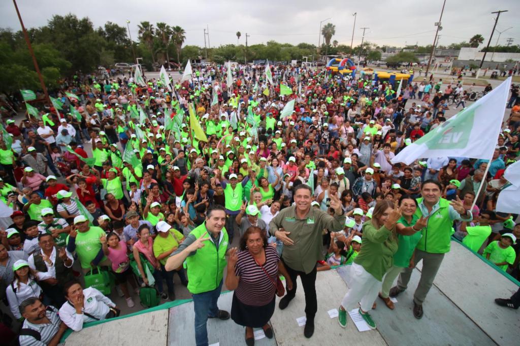 Se comprometen en Matamoros a votar por Geño, Maki y&nbsp;Mario