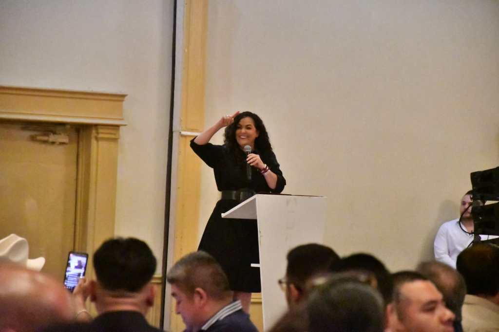 Morena seguirá arrasando en Matamoros: Olga Sosa&nbsp;Ruíz