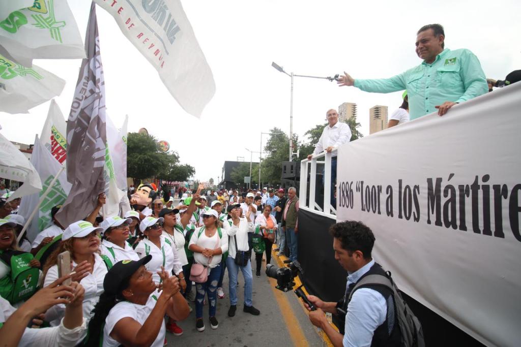 Desde el Senado dignificaremos a la clase trabajadora:&nbsp;Geño