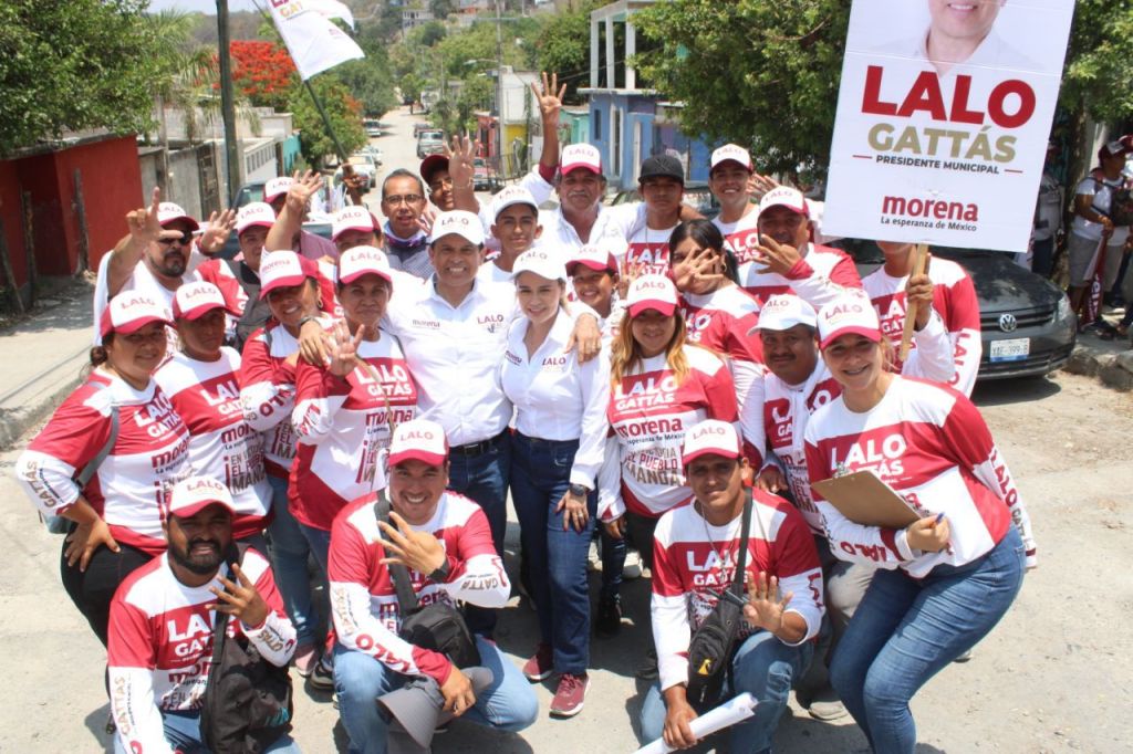 Victoria sigue siendoterritorio Morena