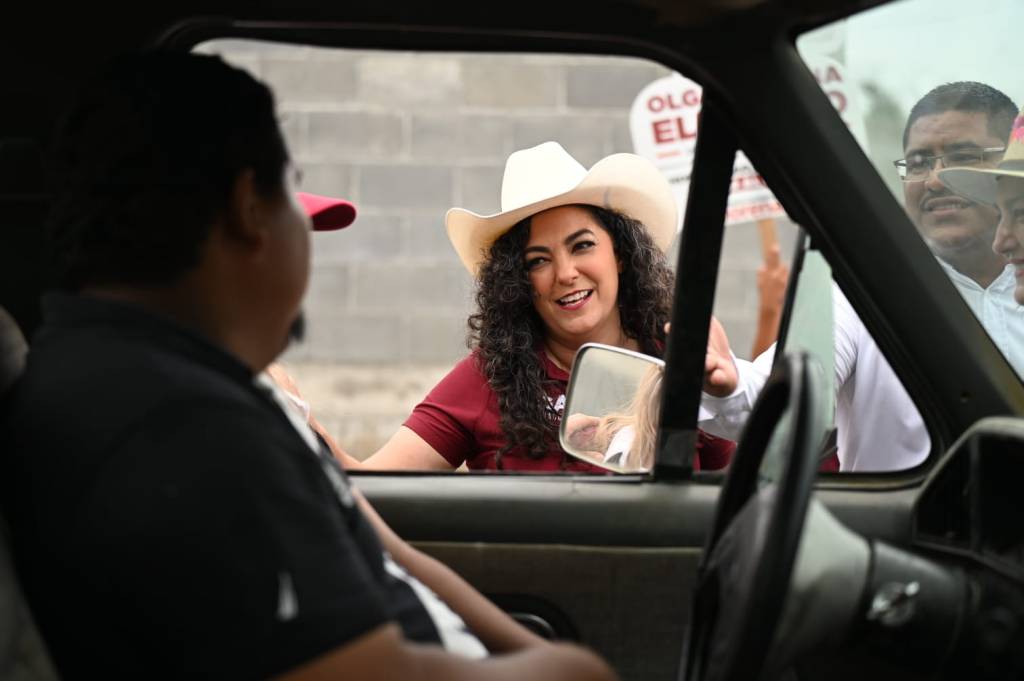 Olga Sosa en Nueva Ciudad Guerrero propone nuevos apoyos de bienestar de la mano de Claudia&nbsp;Sheinbaum