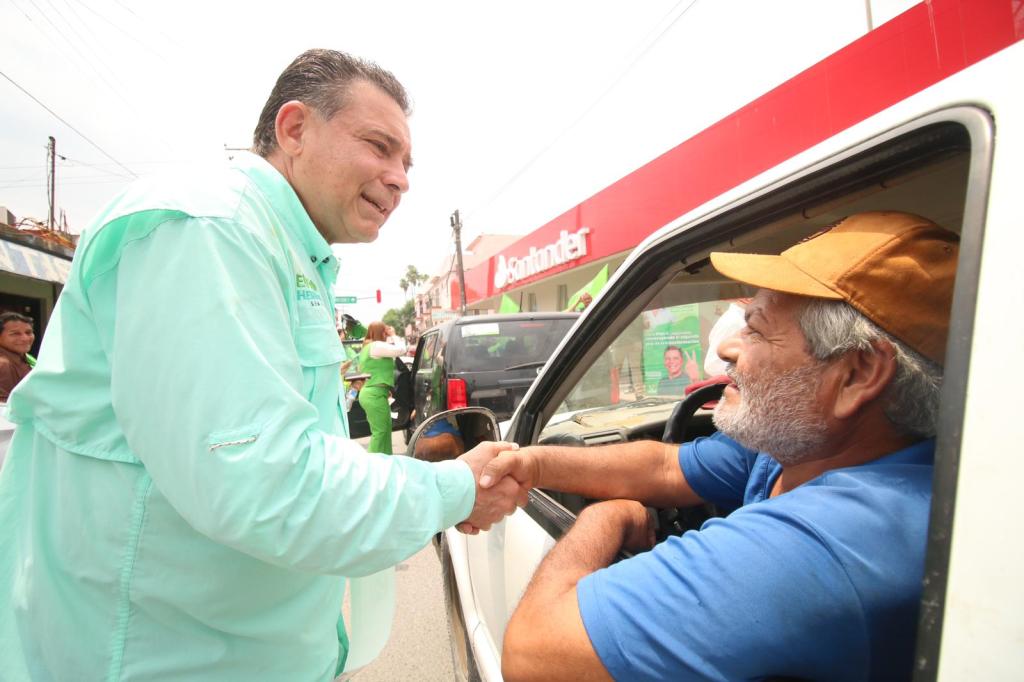 Geño pide campaña efectiva por Amor a Tamaulipas y&nbsp;Camargo