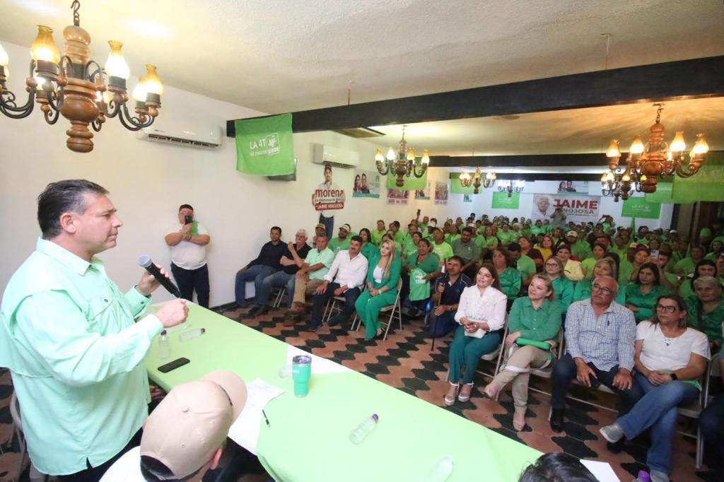 Desde el Senado vamos a trabajar por Miguel Alemán y Tamaulipas:&nbsp;Geño