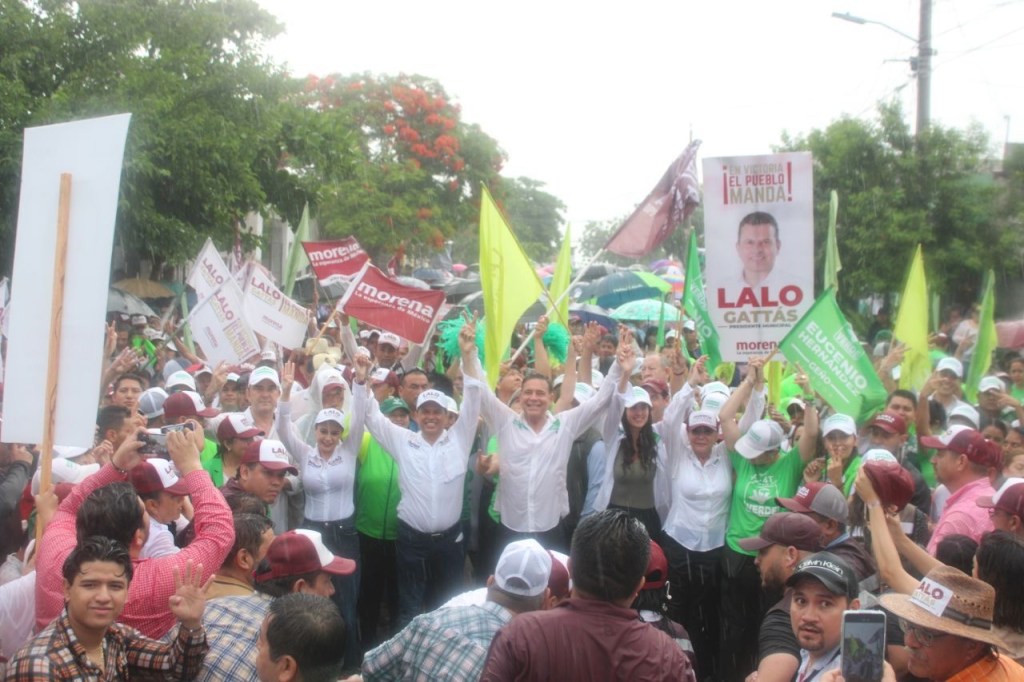 Sellan Lalo y Geñopacto por&nbsp;Victoria.