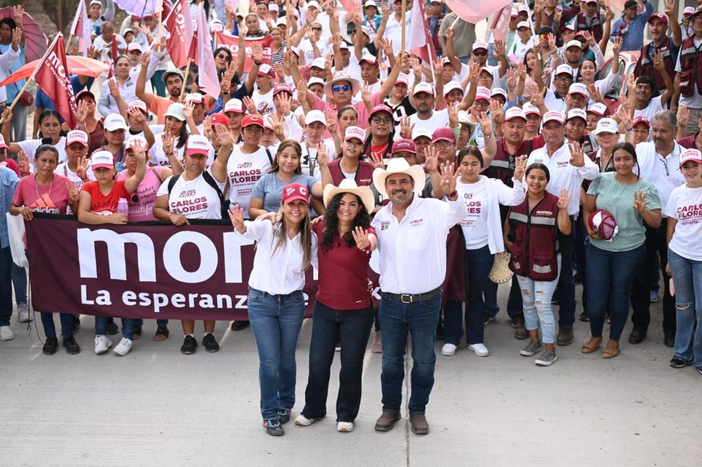 Olga Sosa recibe respaldo de maestros de Reynosa: educación construye paz y desarrollo con&nbsp;justicia