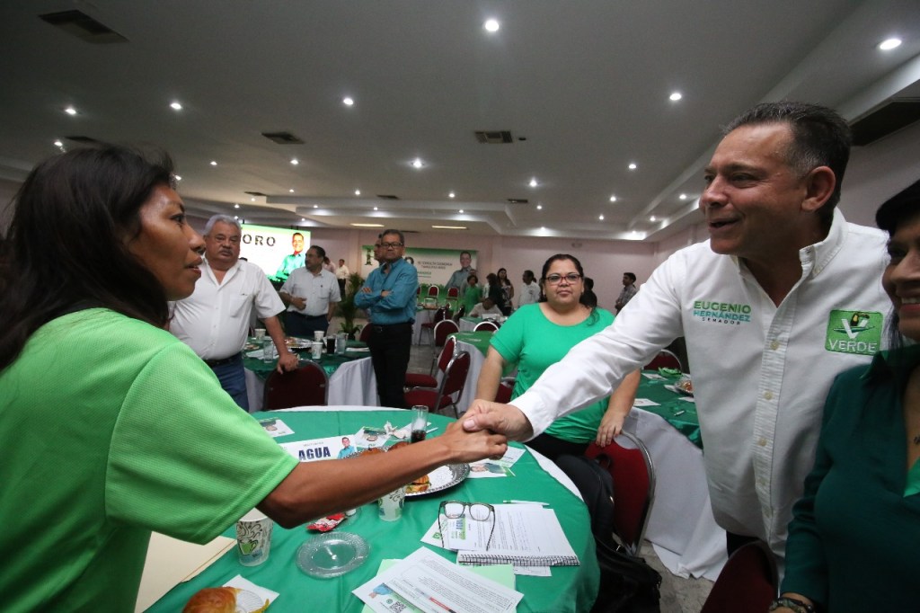 Trabajaremos desde el Senado por un Tamaulipas y un México verde y sustentable:&nbsp;Eugenio