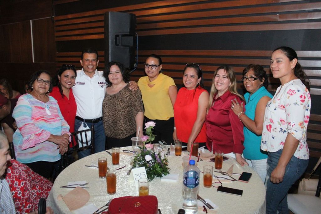 Reconoce Lalo Gattás que las mamás son el principal soportede la sociedad&nbsp;victorense.