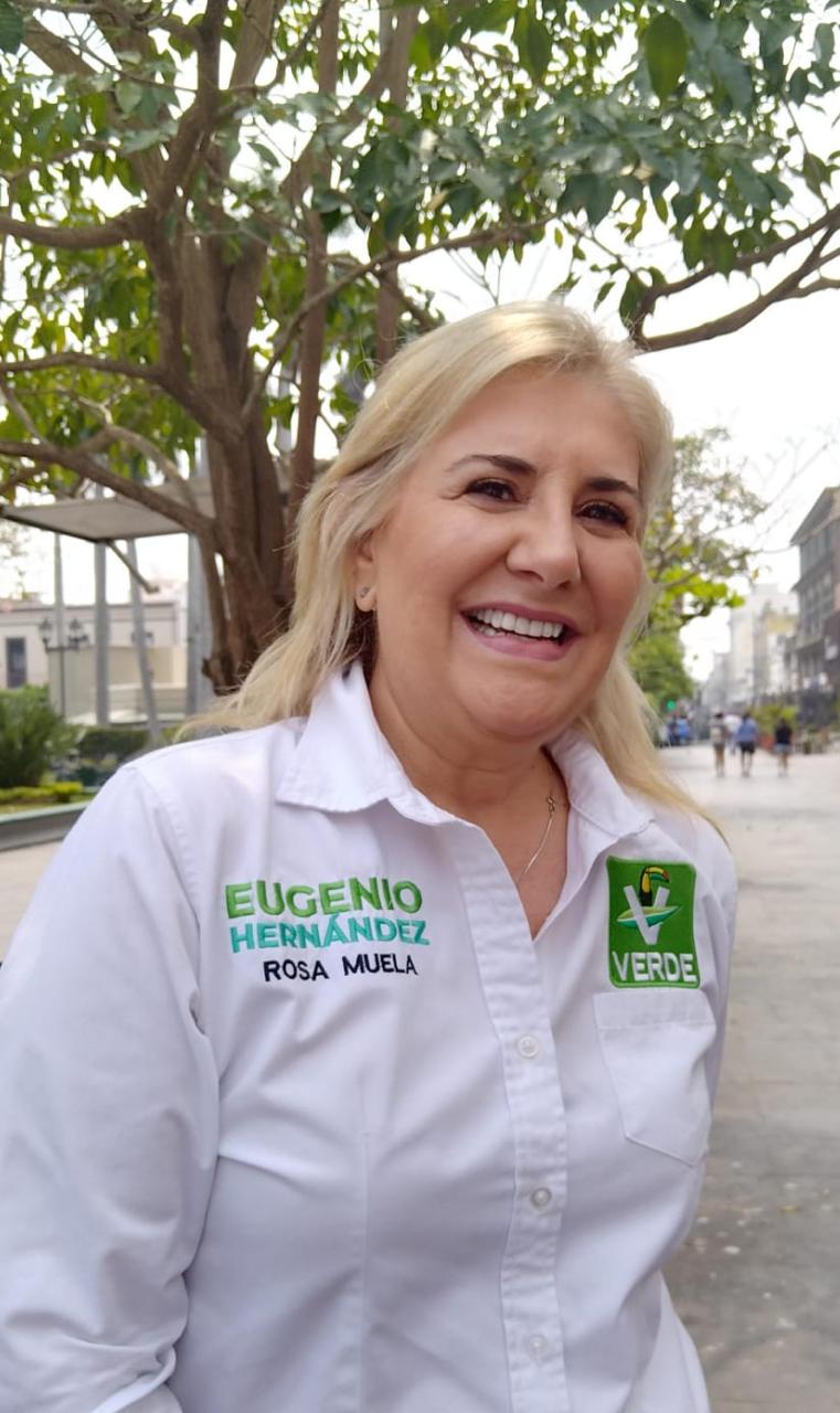 Impulsarán Senadores del Verde al sector pesquero: Rosa&nbsp;Muela.