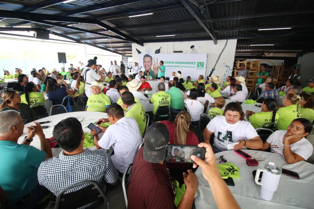 Llera votará por Eugenio y Maki al&nbsp;Senado.
